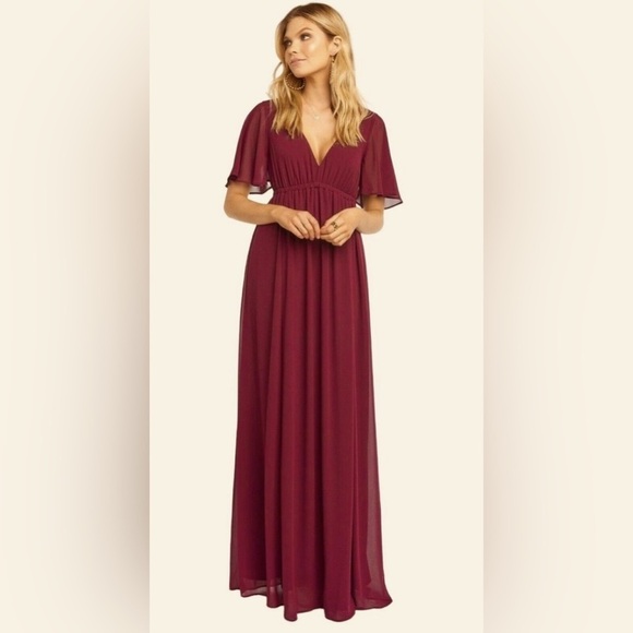 Show Me Your MuMu Dresses & Skirts - NWT Show Me Your MuMu Emily Empire Maxi Cocktail Dress​​
